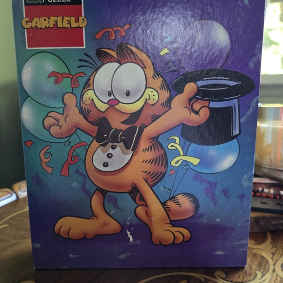 Vintage 1978 Garfield jigsaw puzzle - Picture 7 of 7